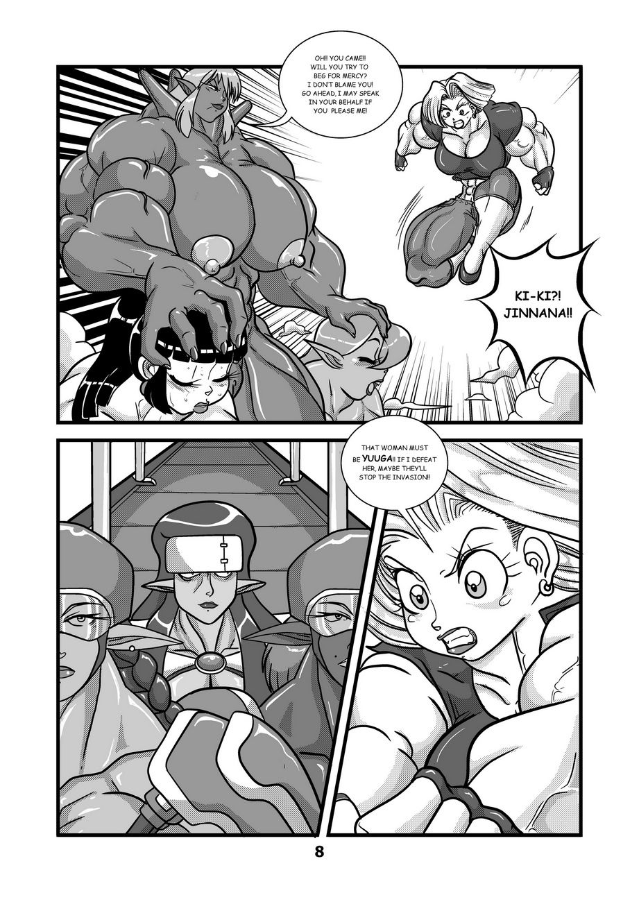 Lizard Orbs 8 - Caged page 8