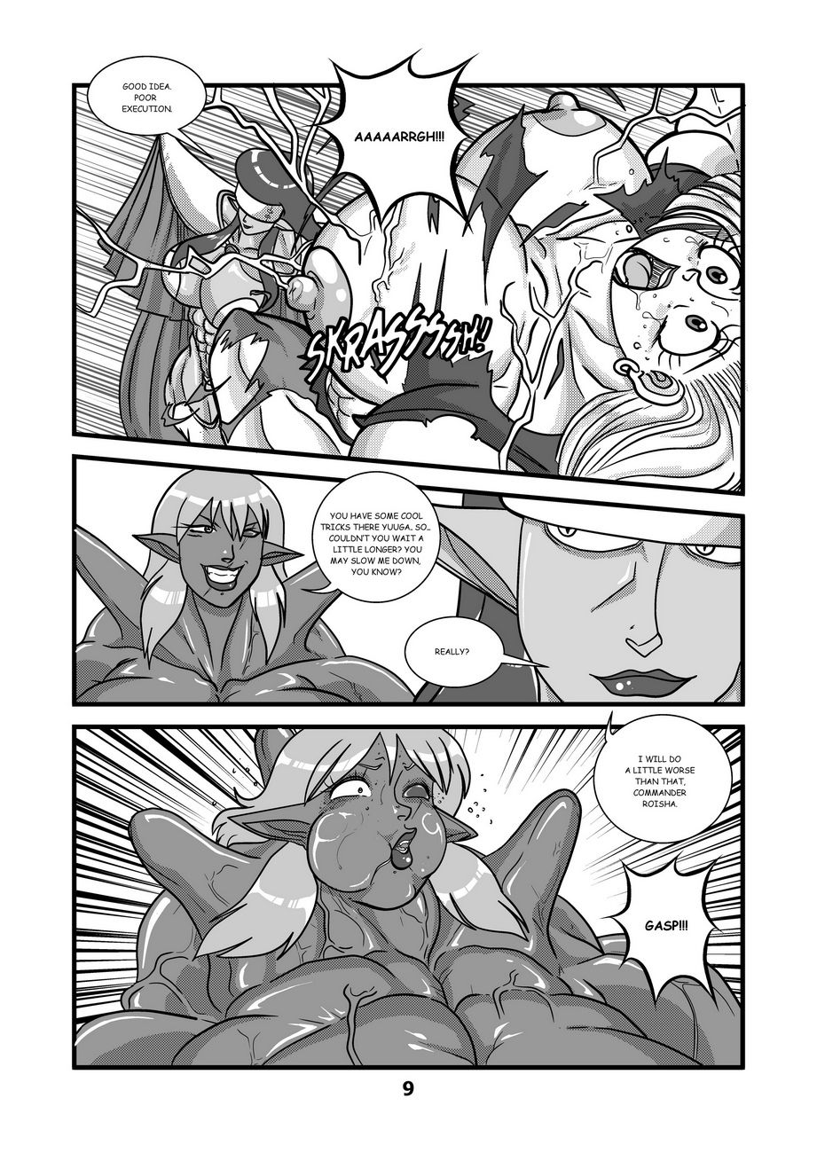 Lizard Orbs 8 - Caged page 9