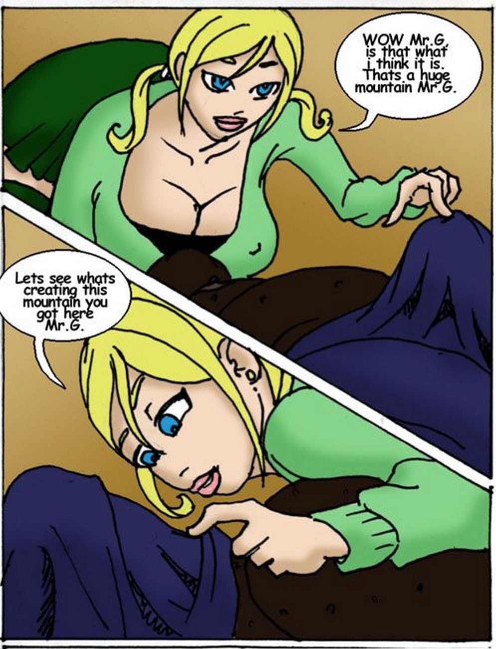 Son's Hot Litlle Blonde page 14