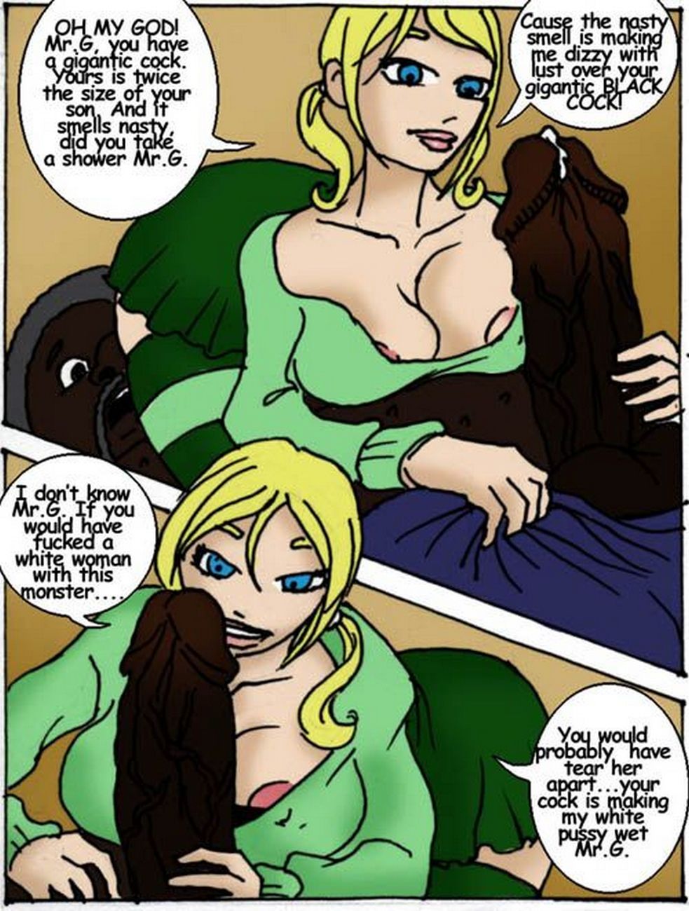 Son's Hot Litlle Blonde page 15