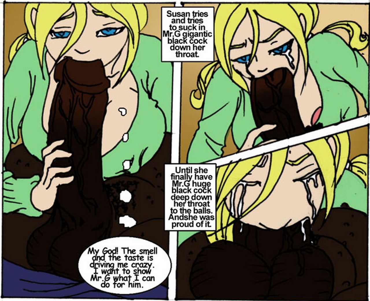 Son's Hot Litlle Blonde page 17