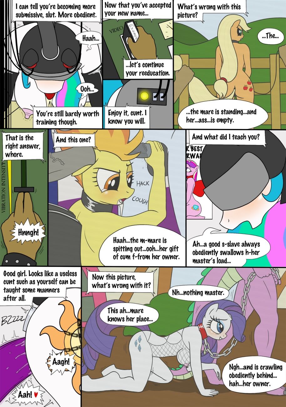 Breaking Of The Sun 1 - The Teacher's Pet page 10