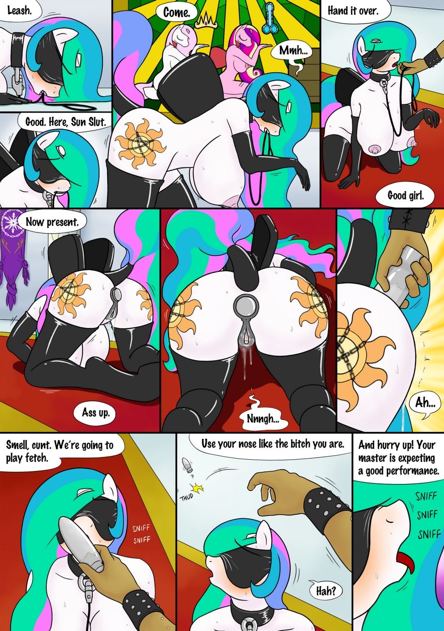 Breaking Of The Sun 1 - The Teacher's Pet page 19
