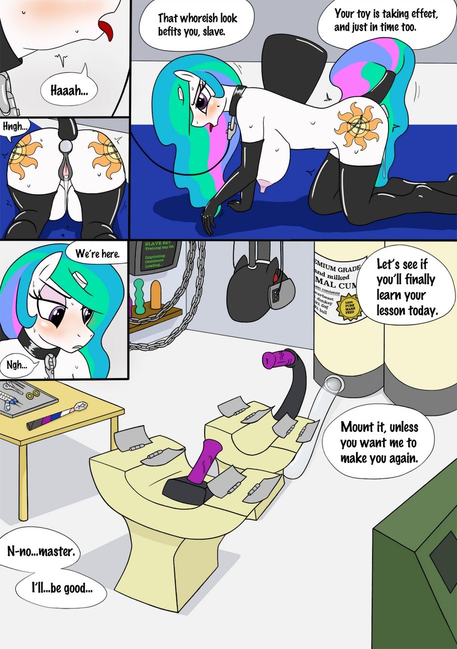Breaking Of The Sun 1 - The Teacher's Pet page 5