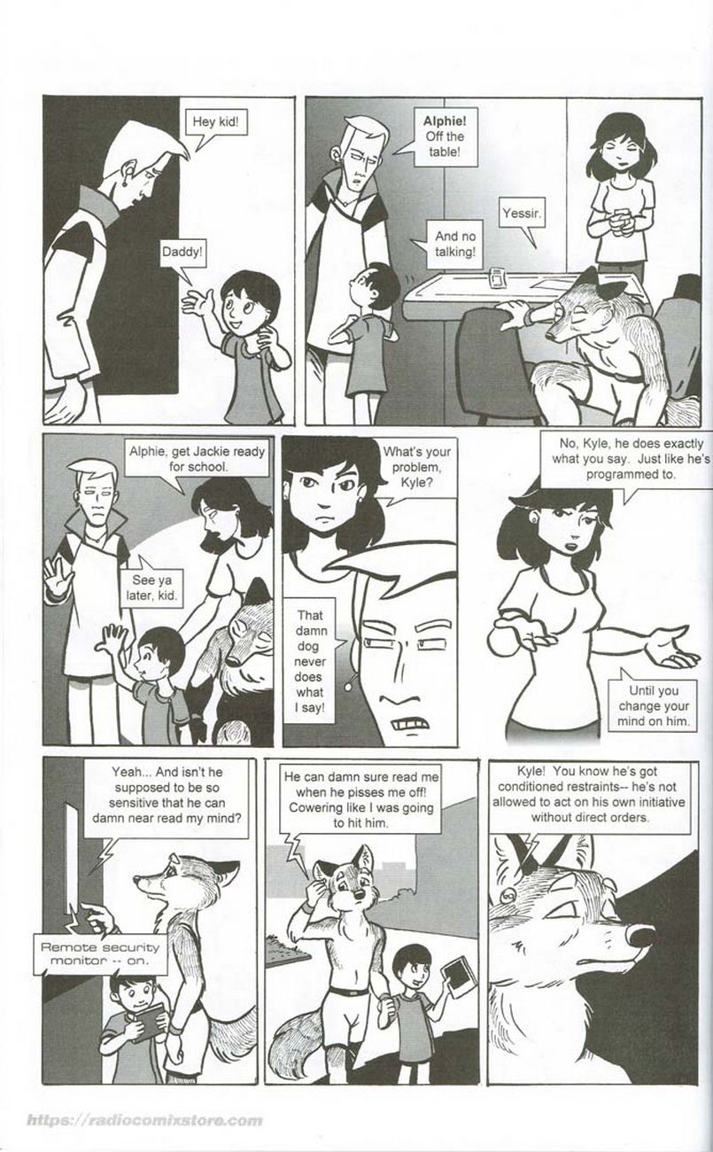 Dog House page 3
