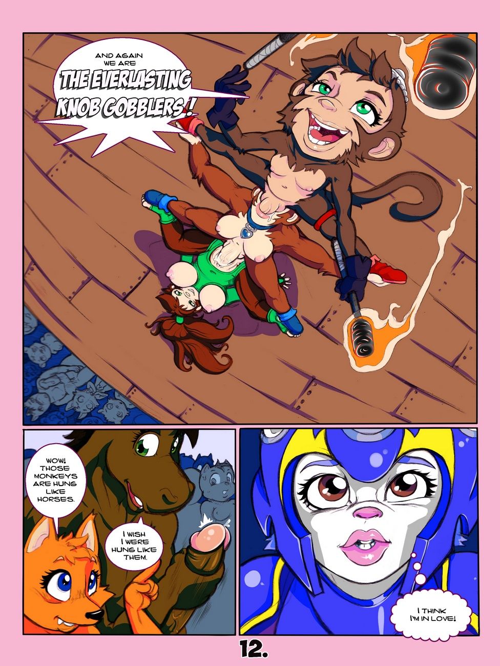 The Family That Plays Together page 13