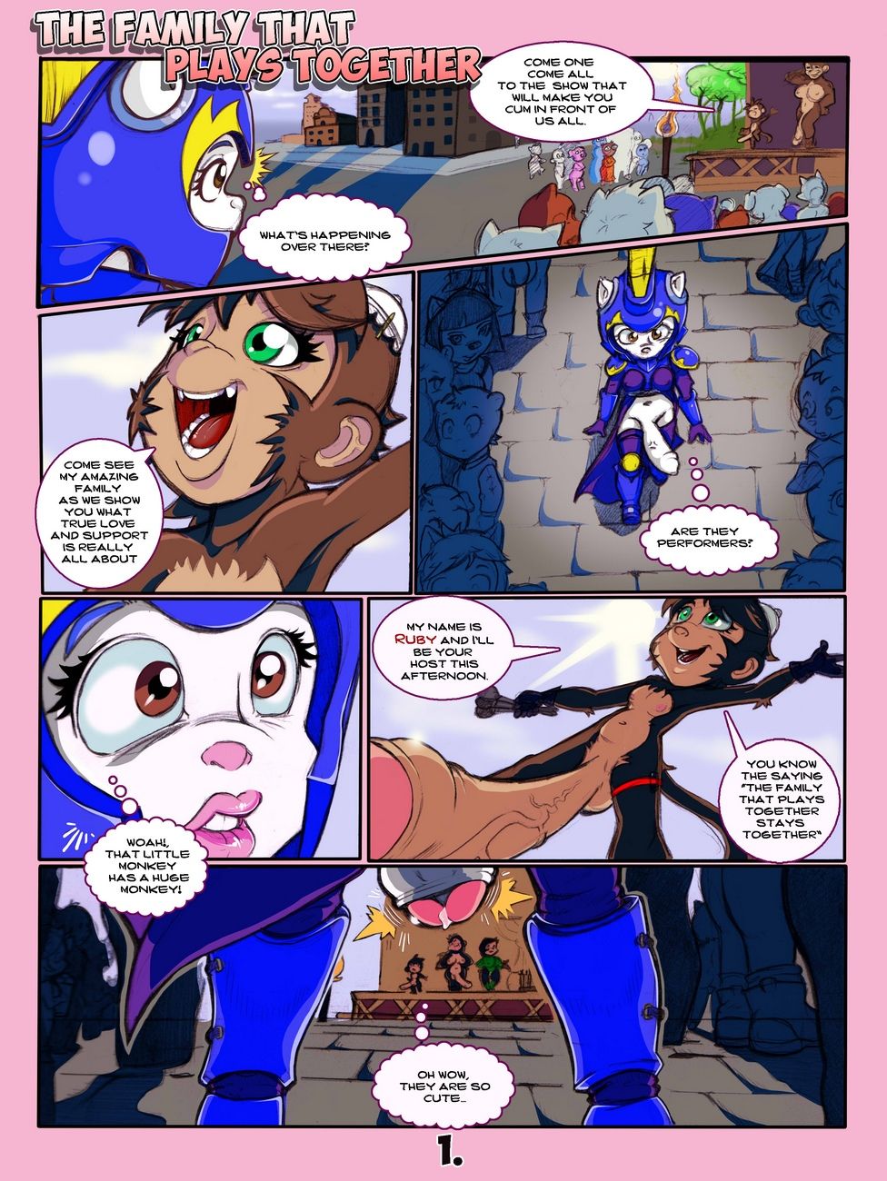The Family That Plays Together page 2