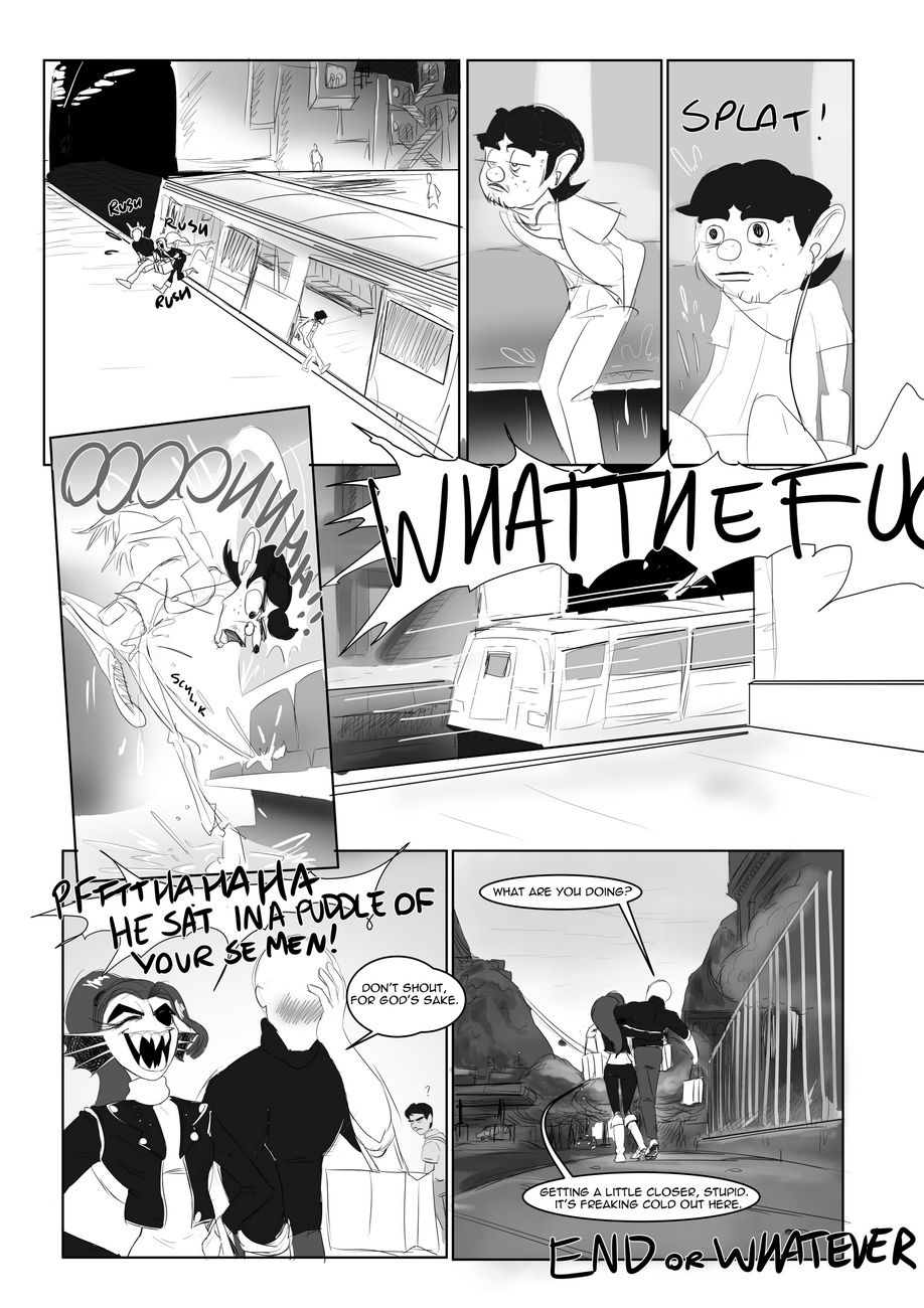 Spear Of Just Us - Battle Against A True Nympho page 16