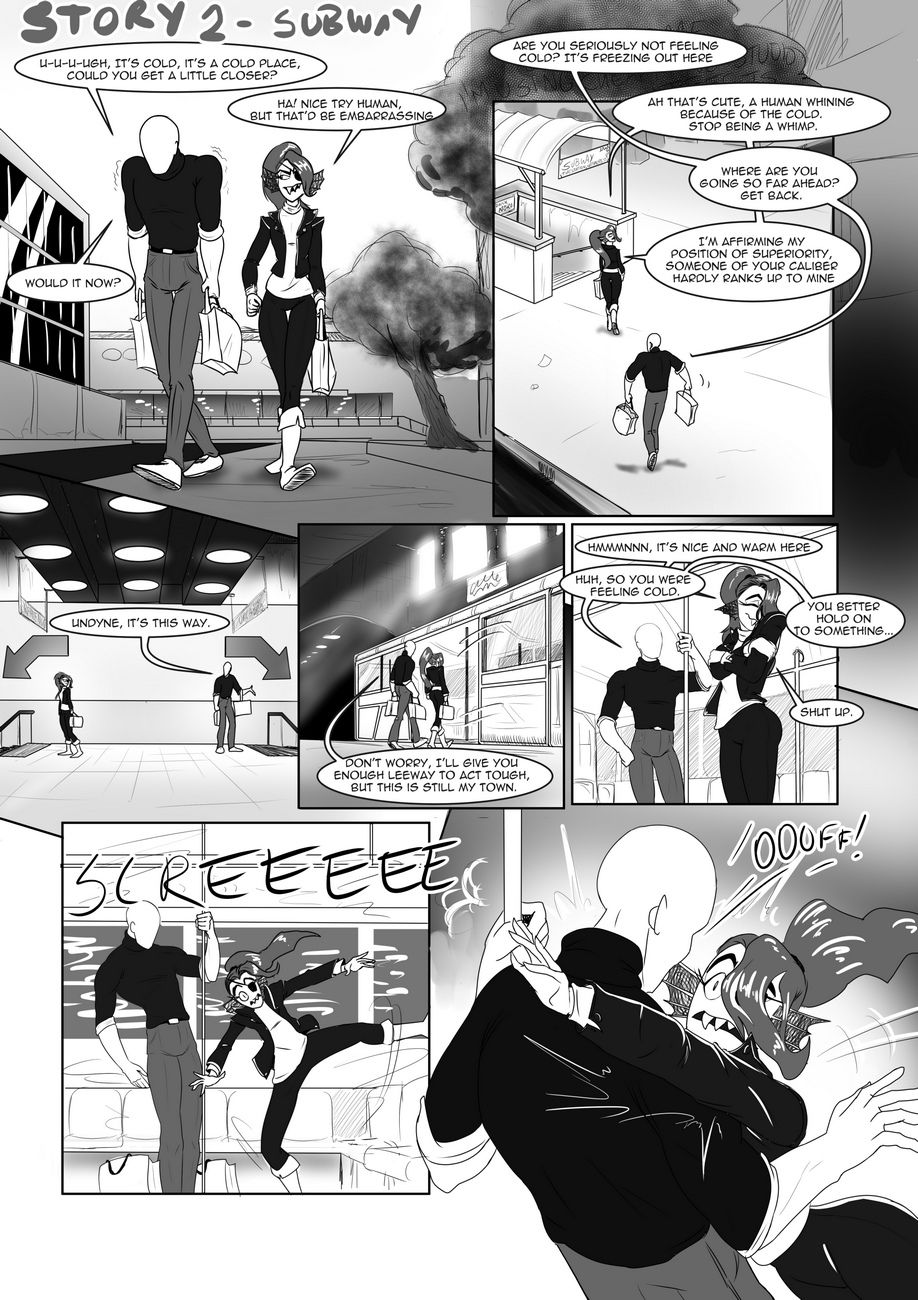 Spear Of Just Us - Battle Against A True Nympho page 9