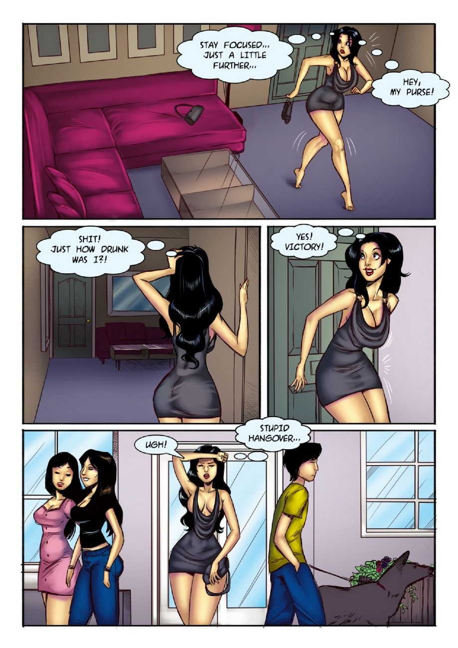 Sherlyn 2 - One Wild Night Becomes A Confusing Morning page 25