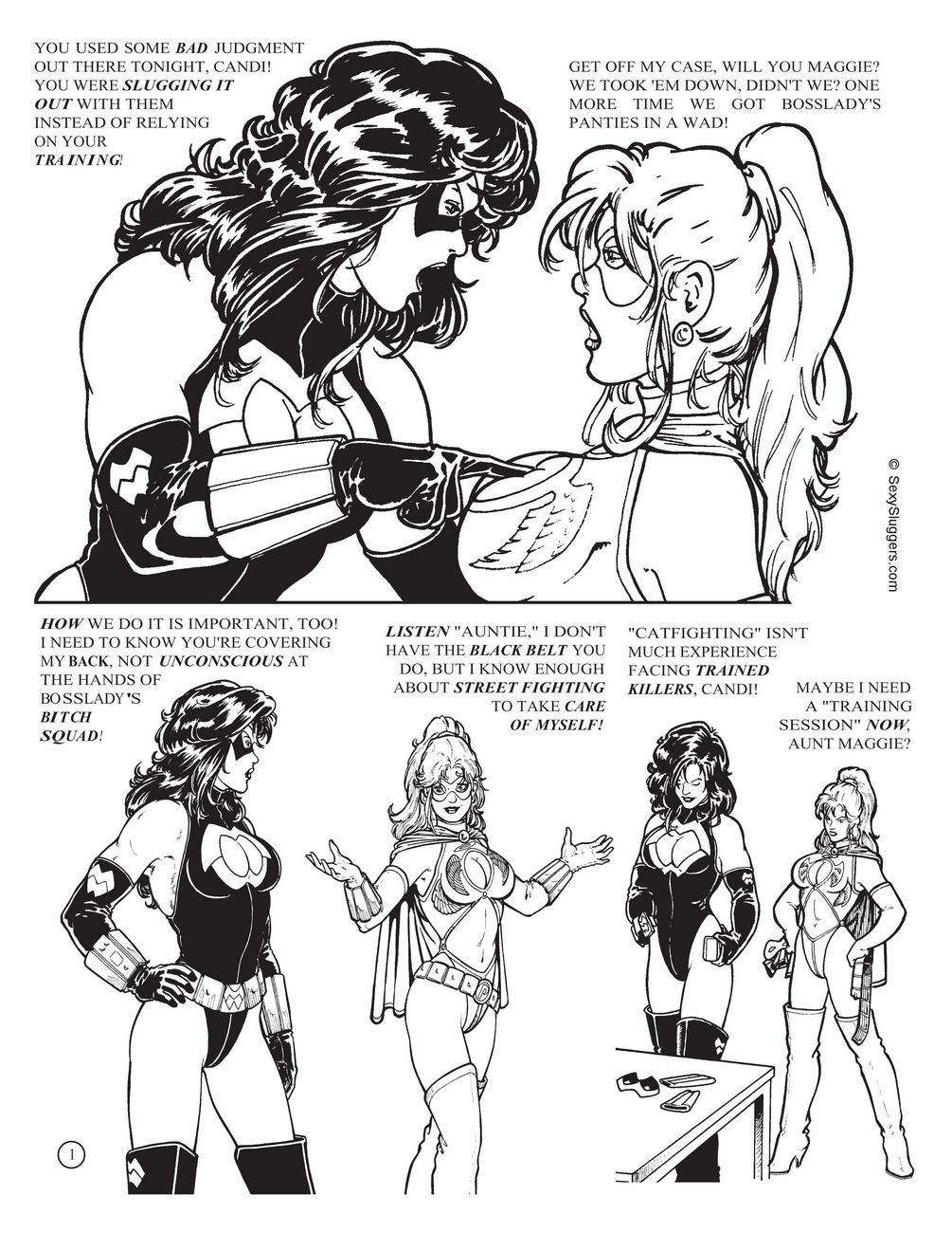 Sparring Partners page 2