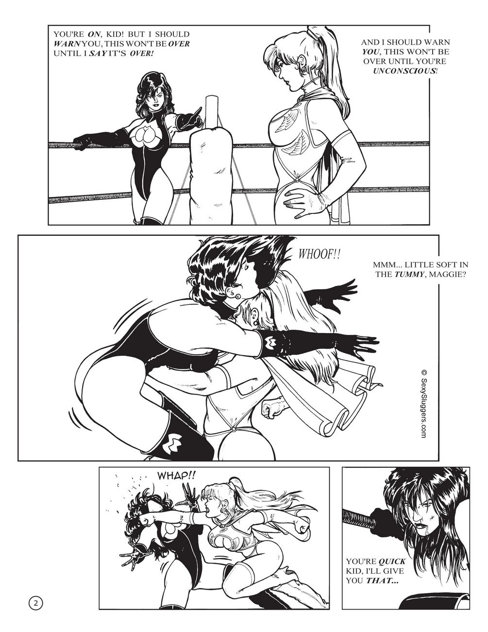 Sparring Partners page 3