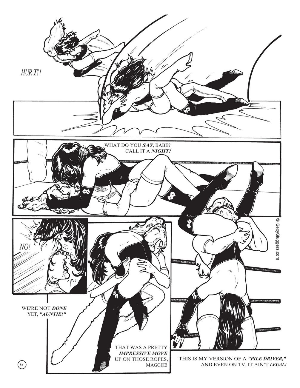 Sparring Partners page 7