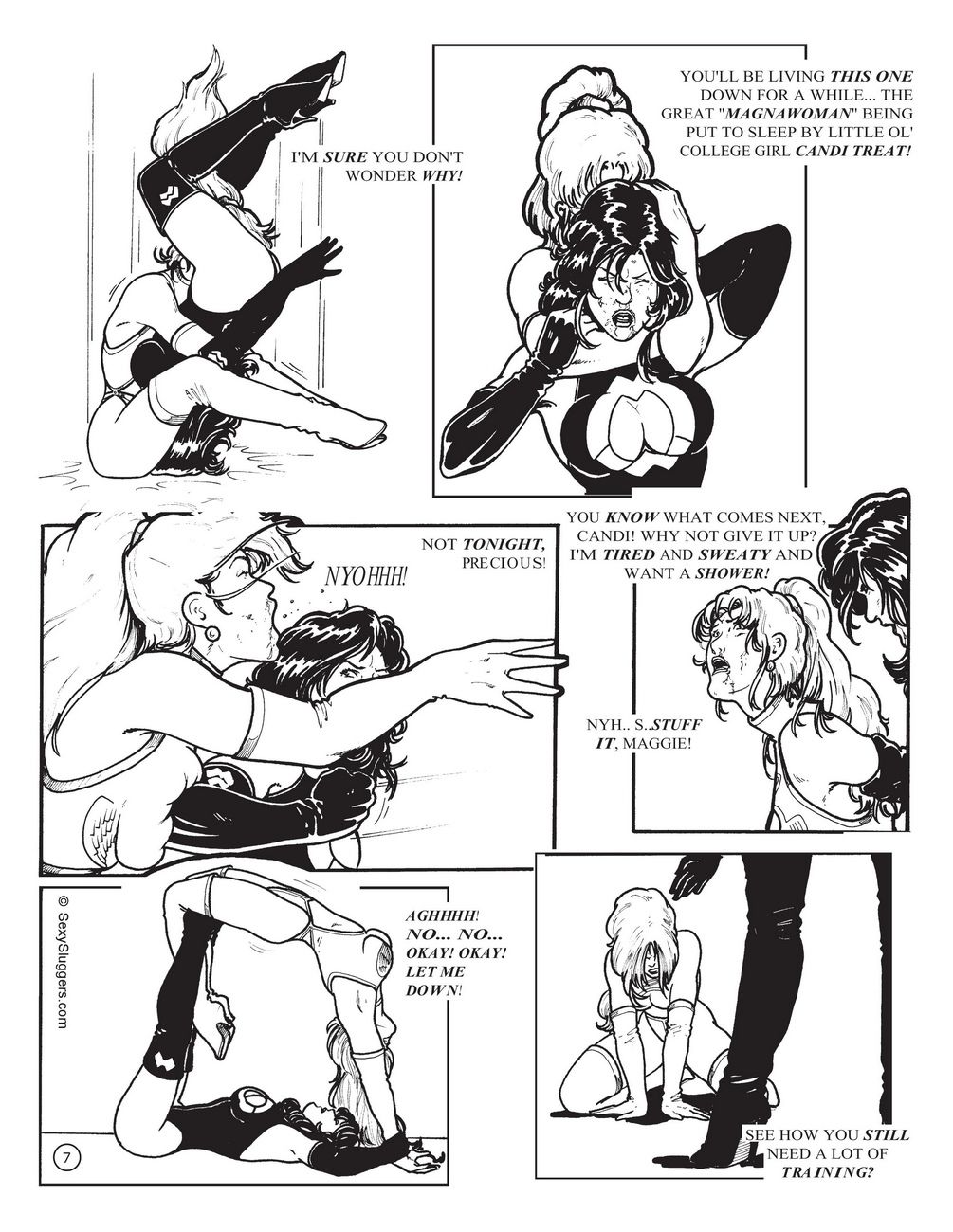Sparring Partners page 8
