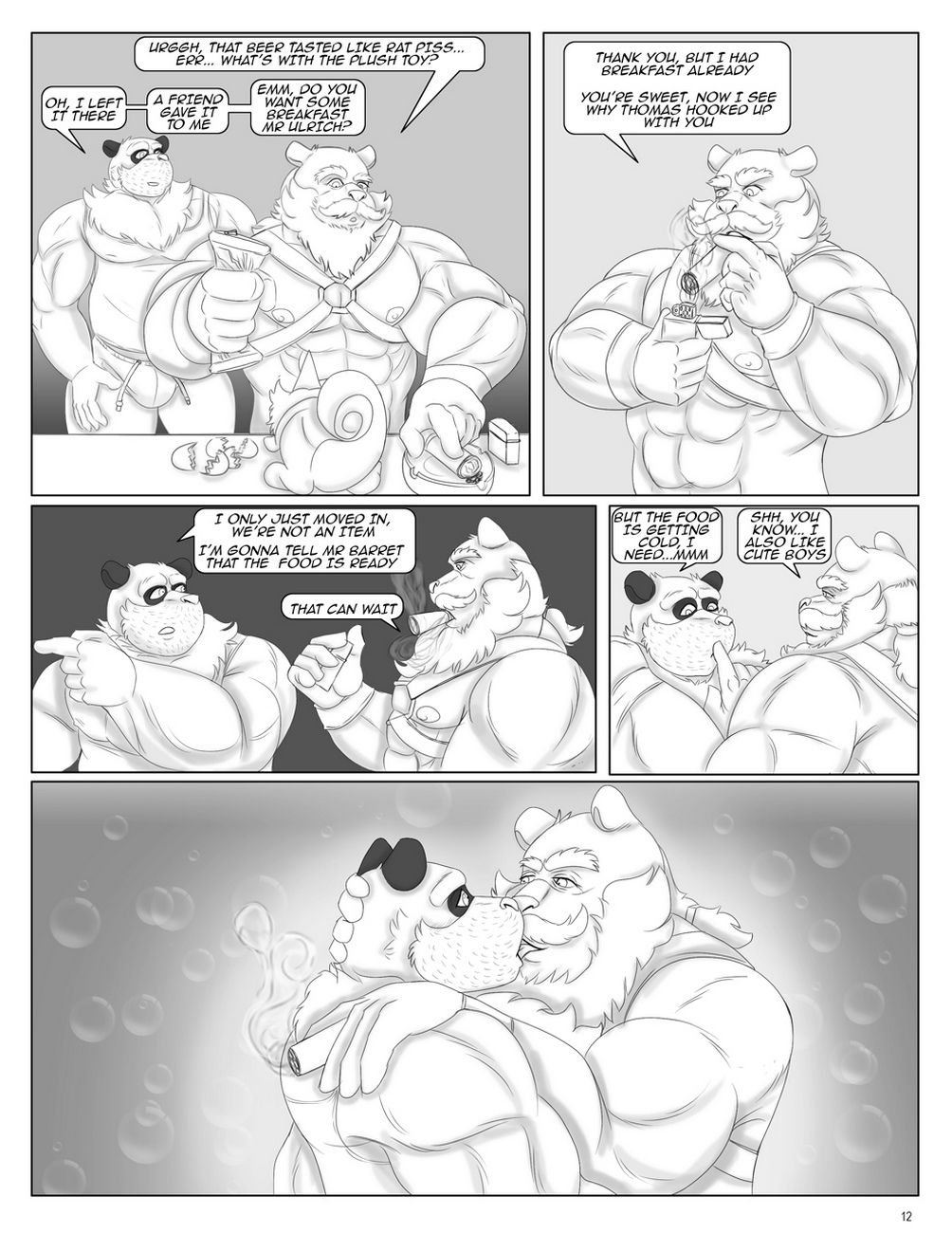 World Is Made By Bears 1 - The New Toy page 13