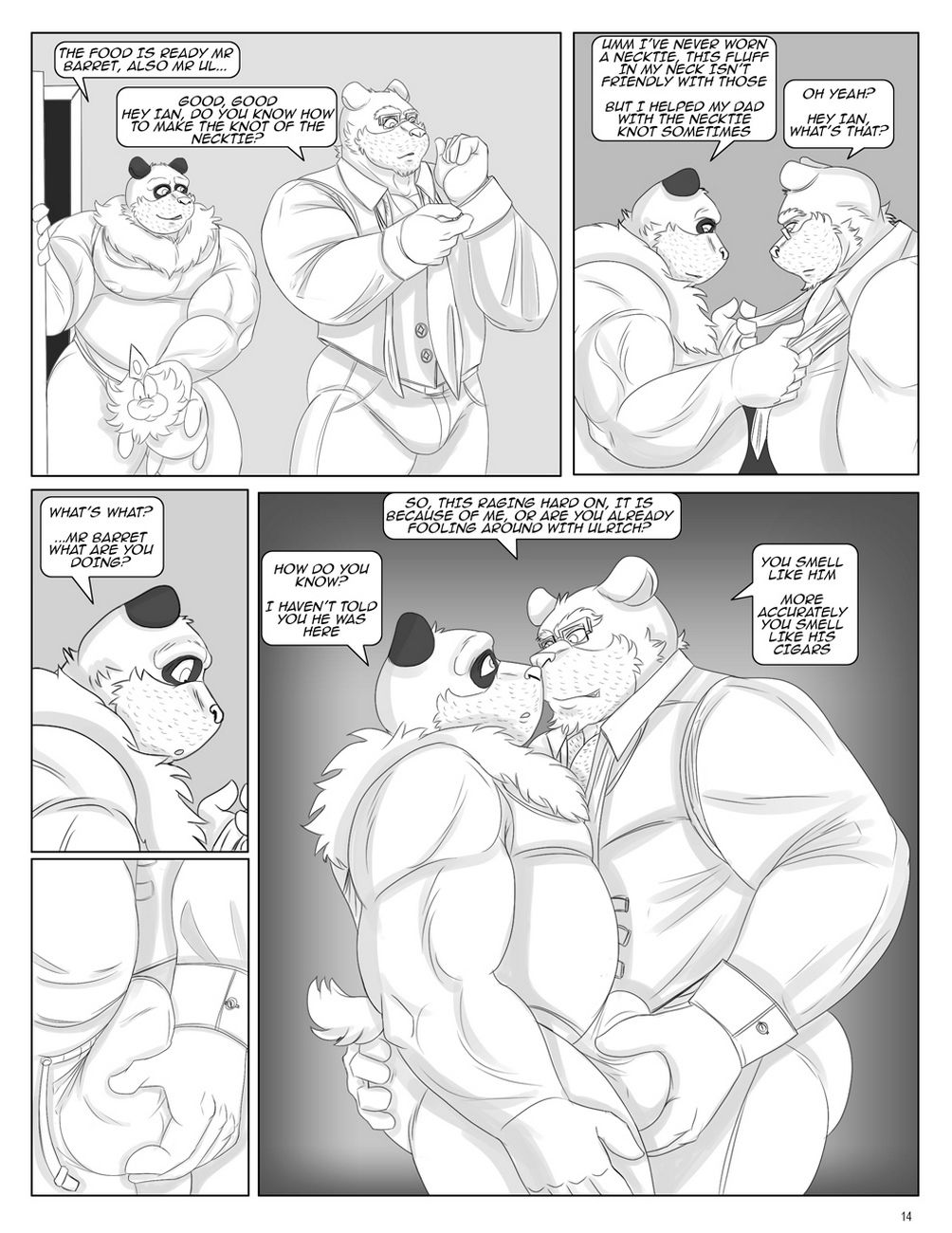 World Is Made By Bears 1 - The New Toy page 15