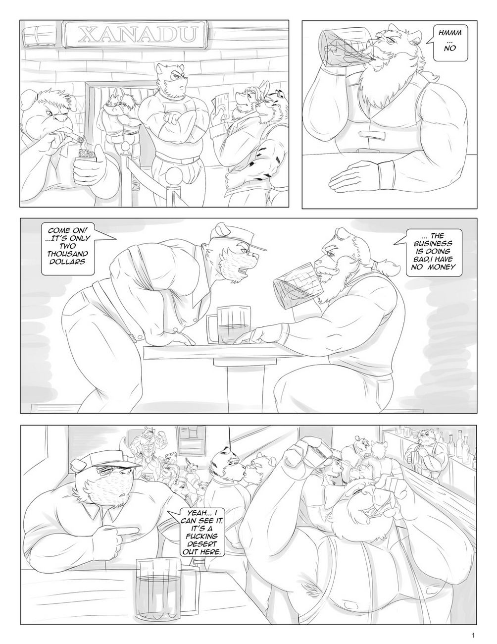 World Is Made By Bears 1 - The New Toy page 2