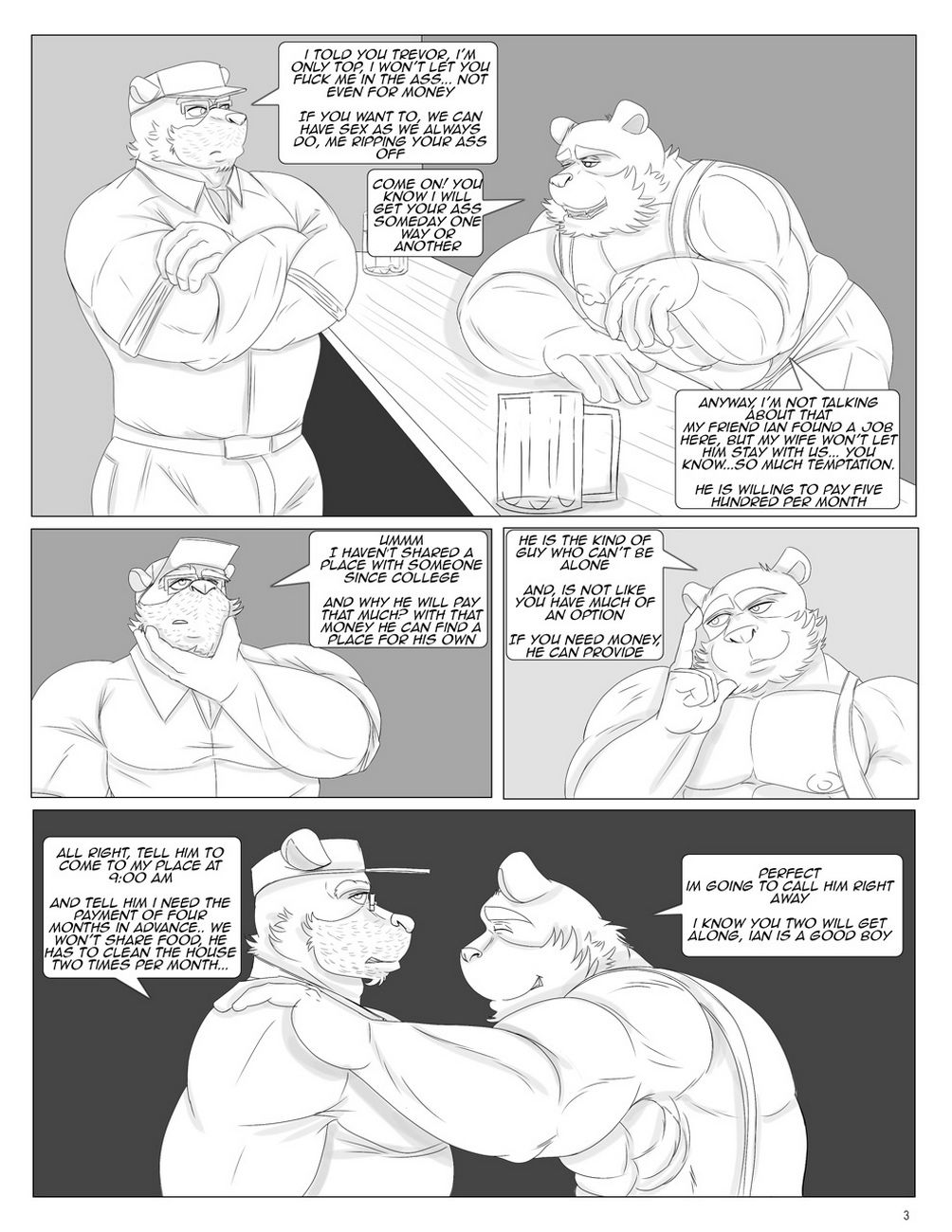 World Is Made By Bears 1 - The New Toy page 4