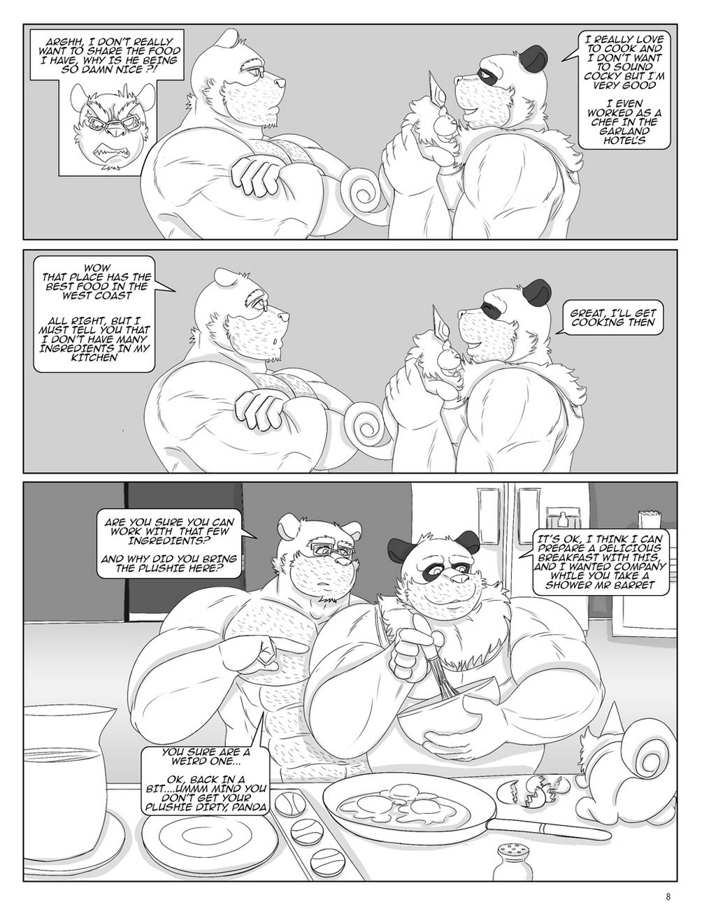 World Is Made By Bears 1 - The New Toy page 9