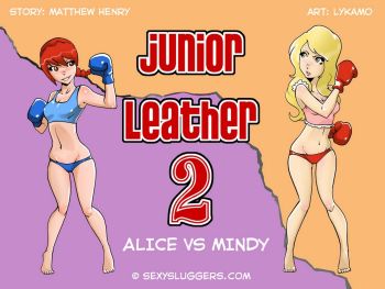 Junior Leather 2 - Alice Vs Mindy cover