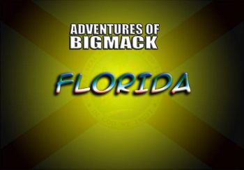 Adventures Of Big Mack 1 - Florida cover