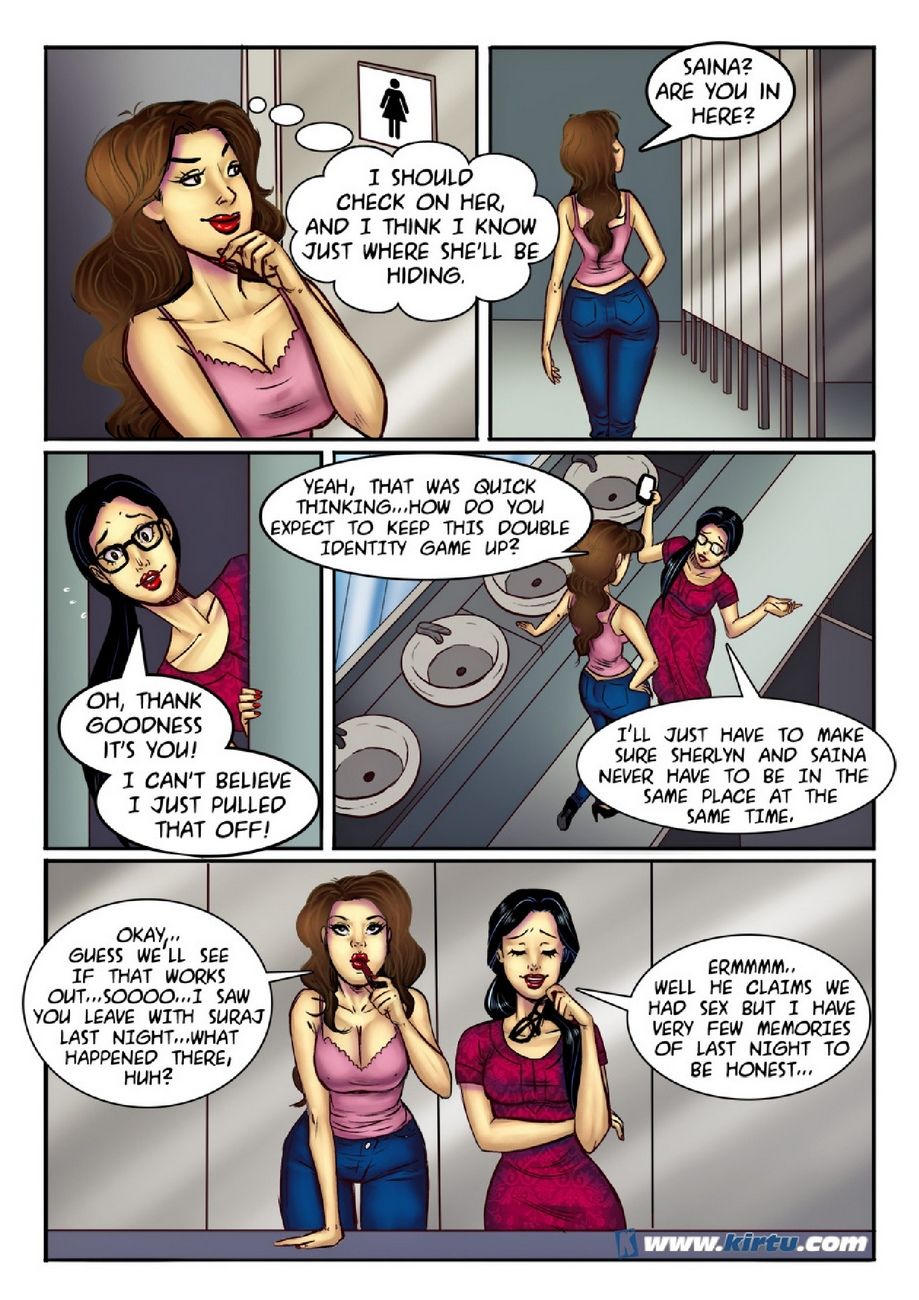Sherlyn 3 - Piecing Together Exactly What Happened Last Night page 17