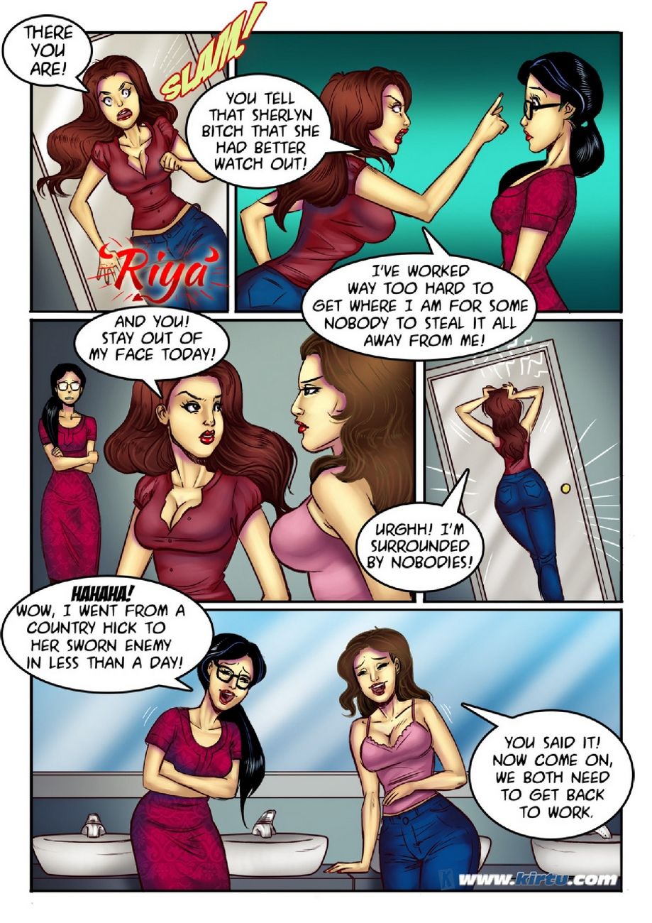 Sherlyn 3 - Piecing Together Exactly What Happened Last Night page 18