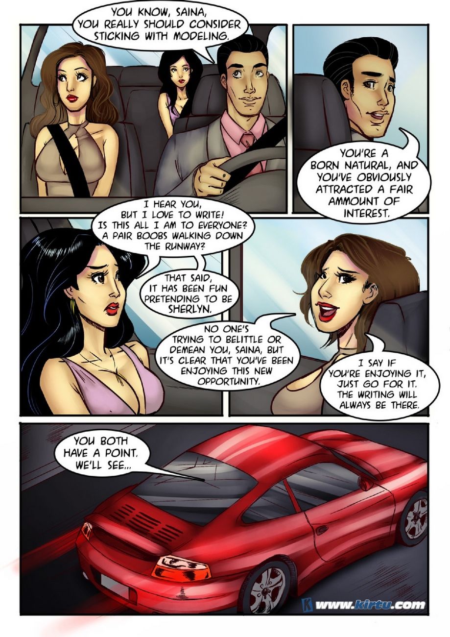 Sherlyn 3 - Piecing Together Exactly What Happened Last Night page 22