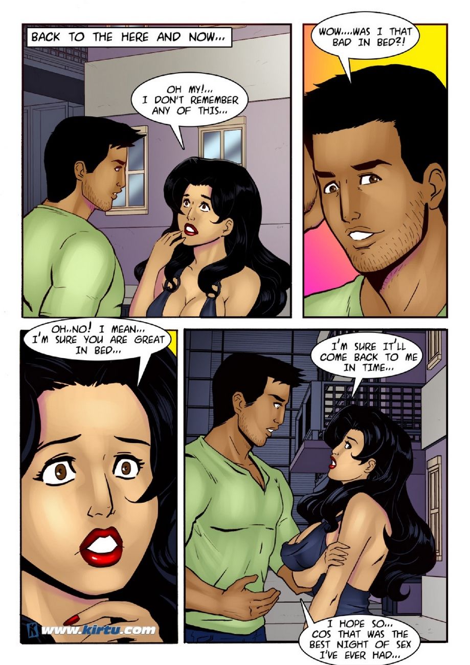 Sherlyn 3 - Piecing Together Exactly What Happened Last Night page 6