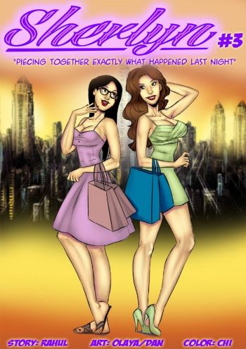 Sherlyn 3 - Piecing Together Exactly What Happened Last Night cover