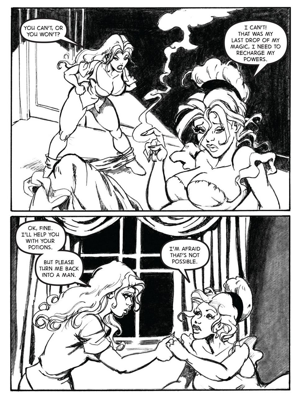 Substitute Witch page 22