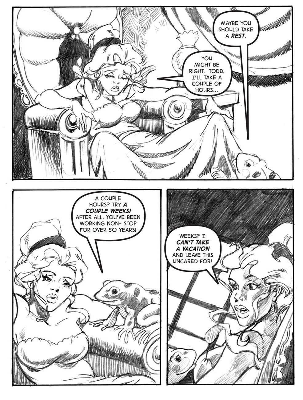 Substitute Witch page 5