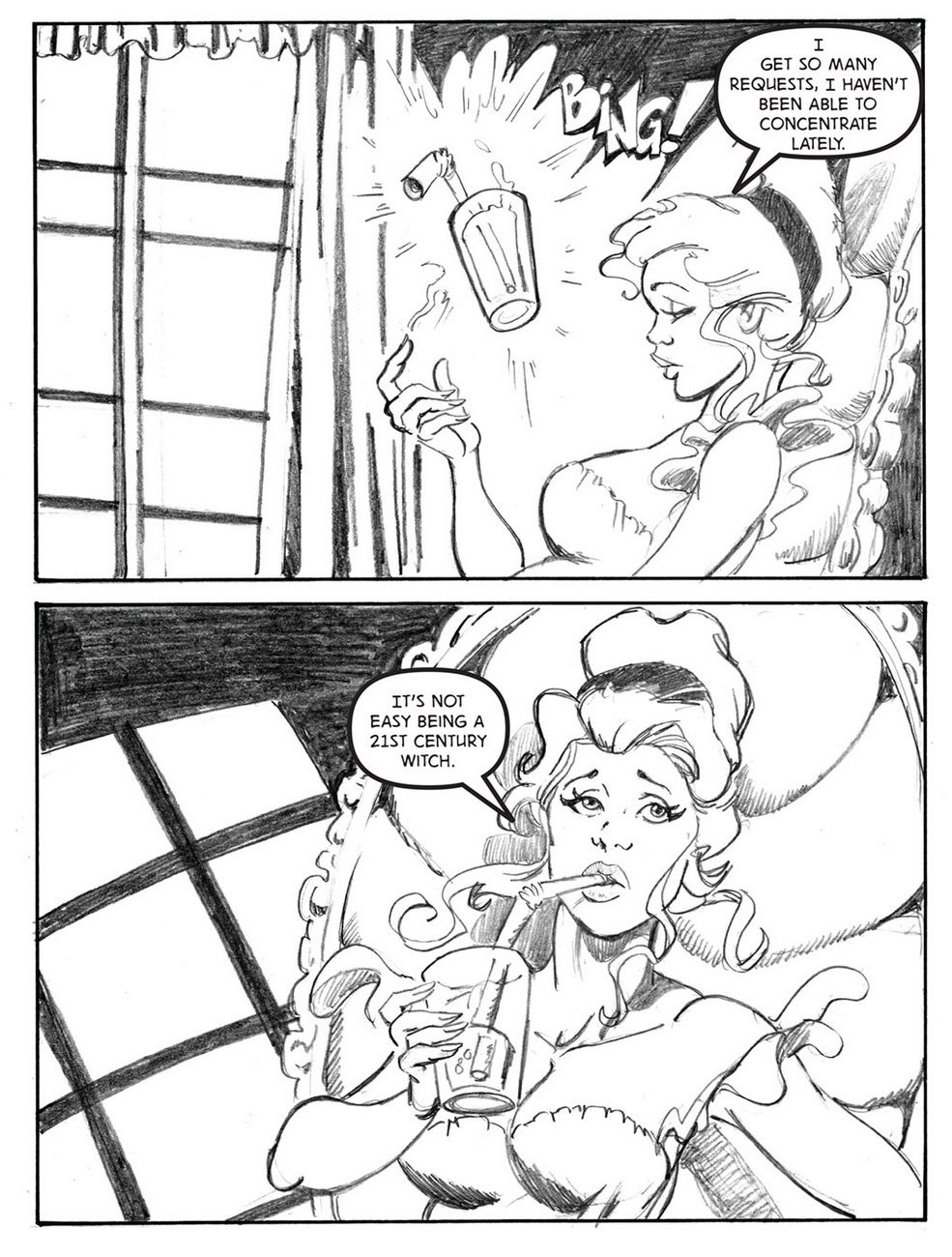 Substitute Witch page 7