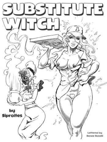 Substitute Witch cover