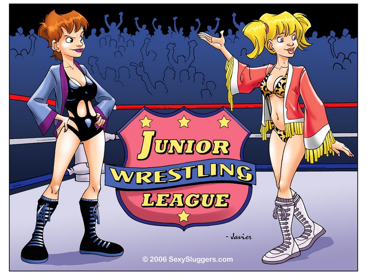 Junior Wrestling League page 1