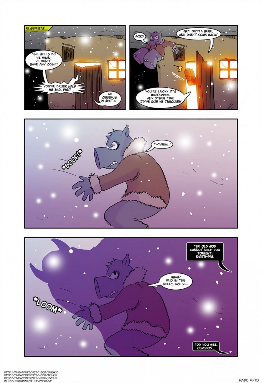Krampus! A Thievery Holiday Special page 10