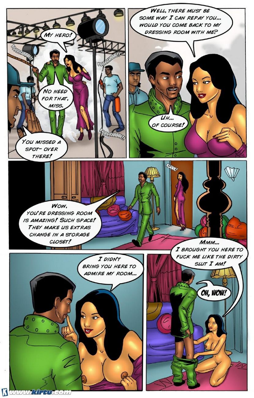 Savita Bollywood Dreams - Mini Comic page 4