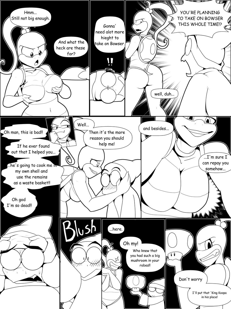 Koopa Calamity page 6