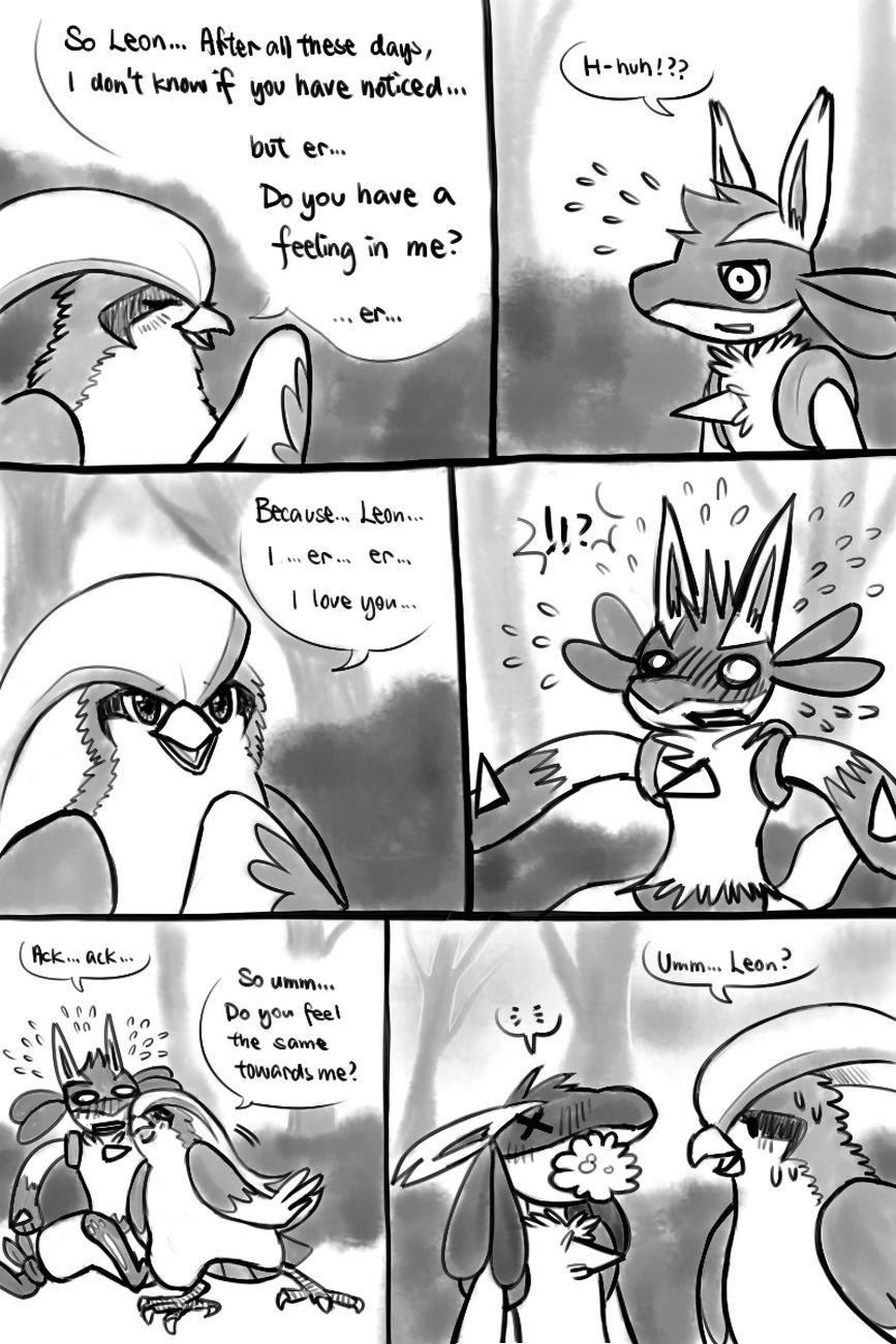 Feathery Aura page 12