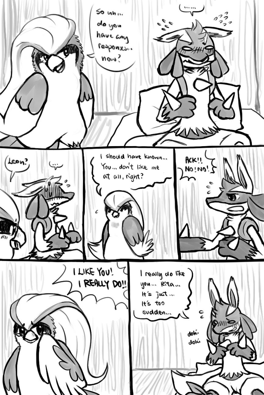 Feathery Aura page 15