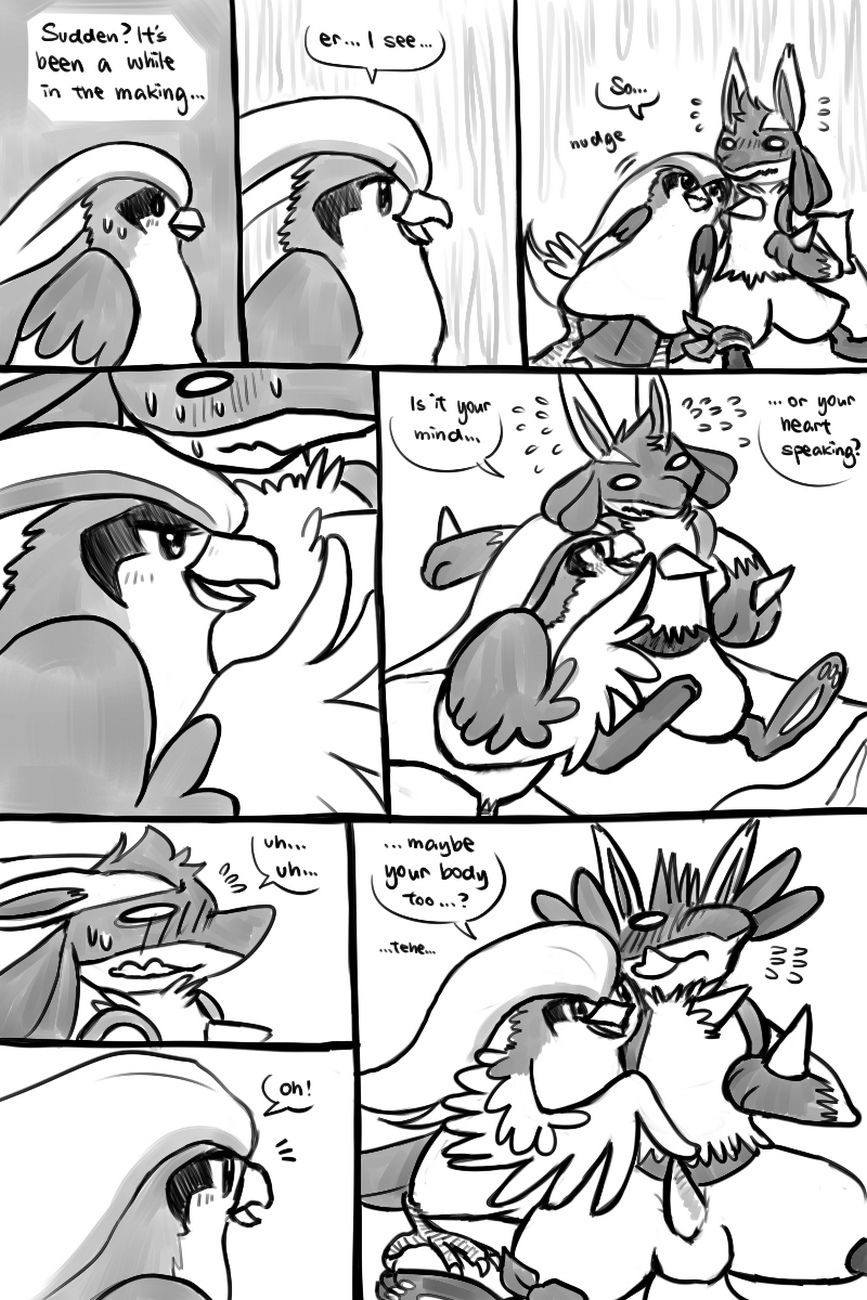 Feathery Aura page 16