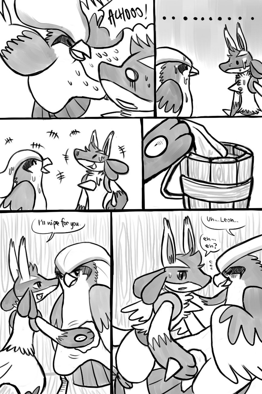 Feathery Aura page 20