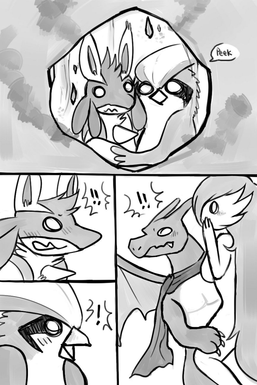 Feathery Aura page 32