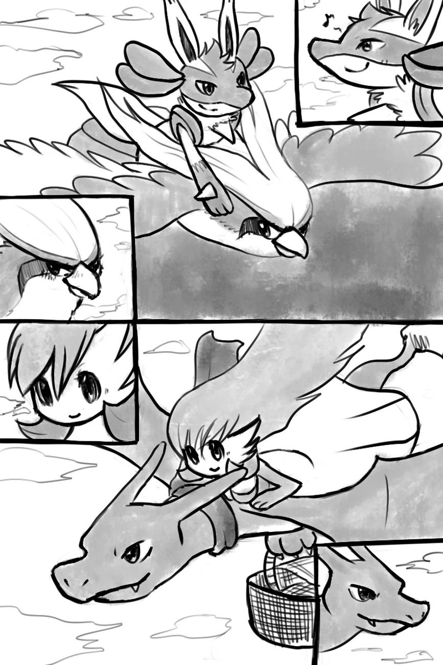 Feathery Aura page 6