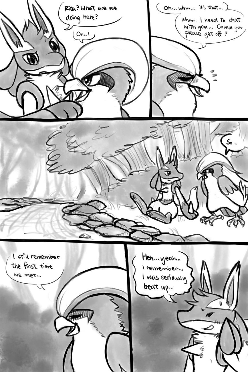 Feathery Aura page 8