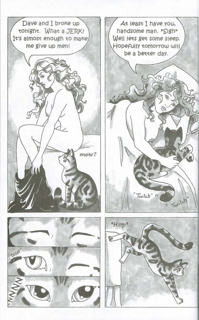Cat Magic page 3