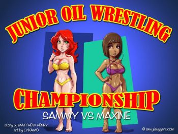 Junior Oil Wrestling Championship cover