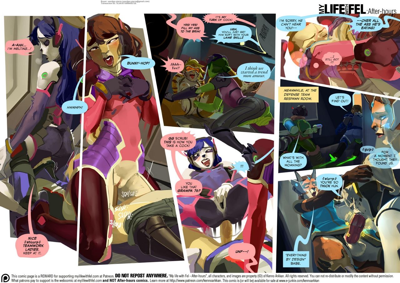 My Life With Fel - After-Hours 17 page 9