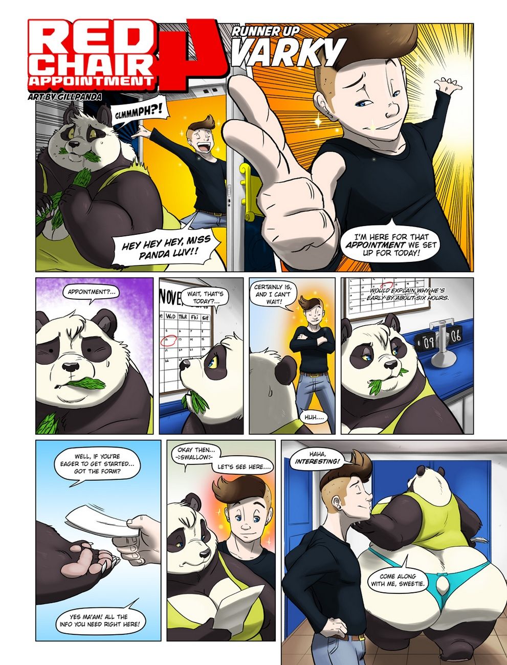 Panda Appointment 4 page 2