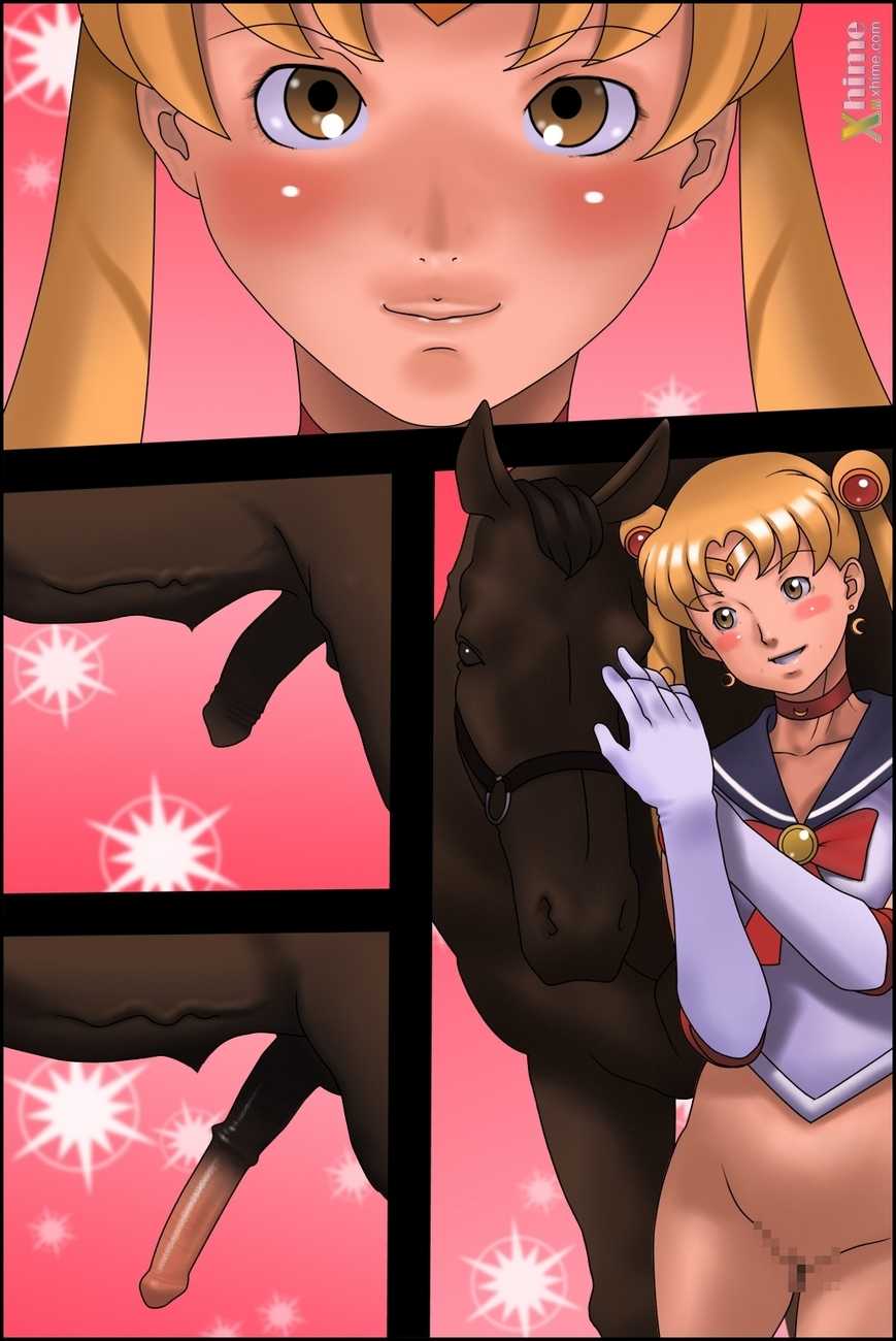 Sailor Moon And A Horse page 3